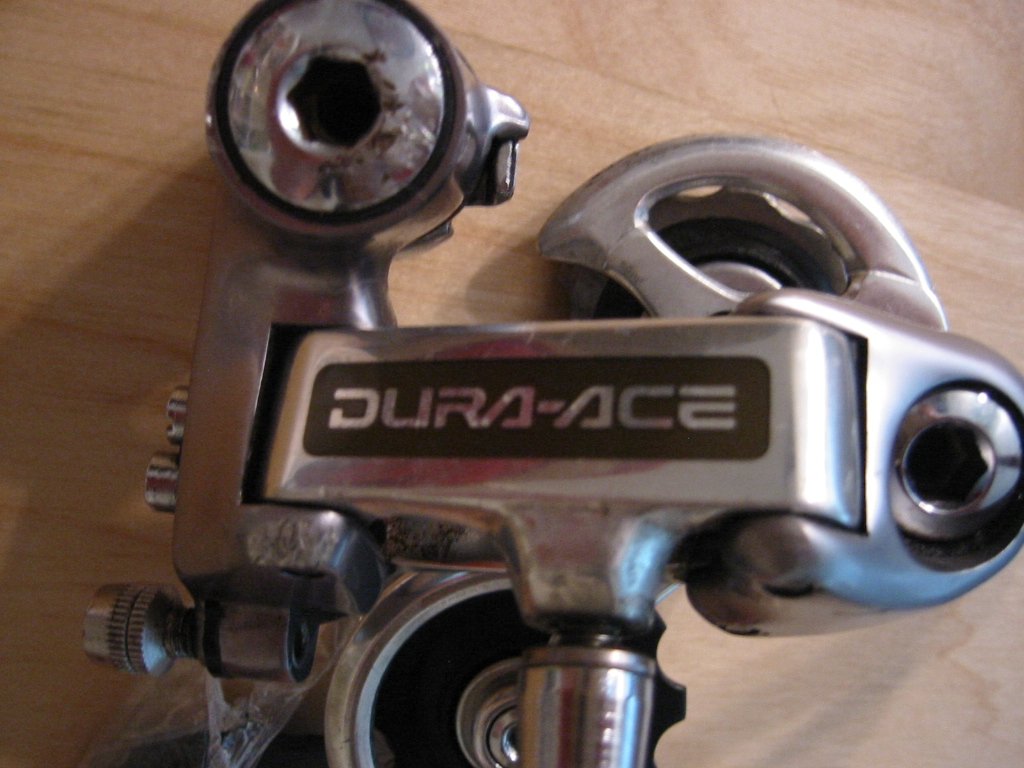 Dura Ace 7400 ~ tears for gears
