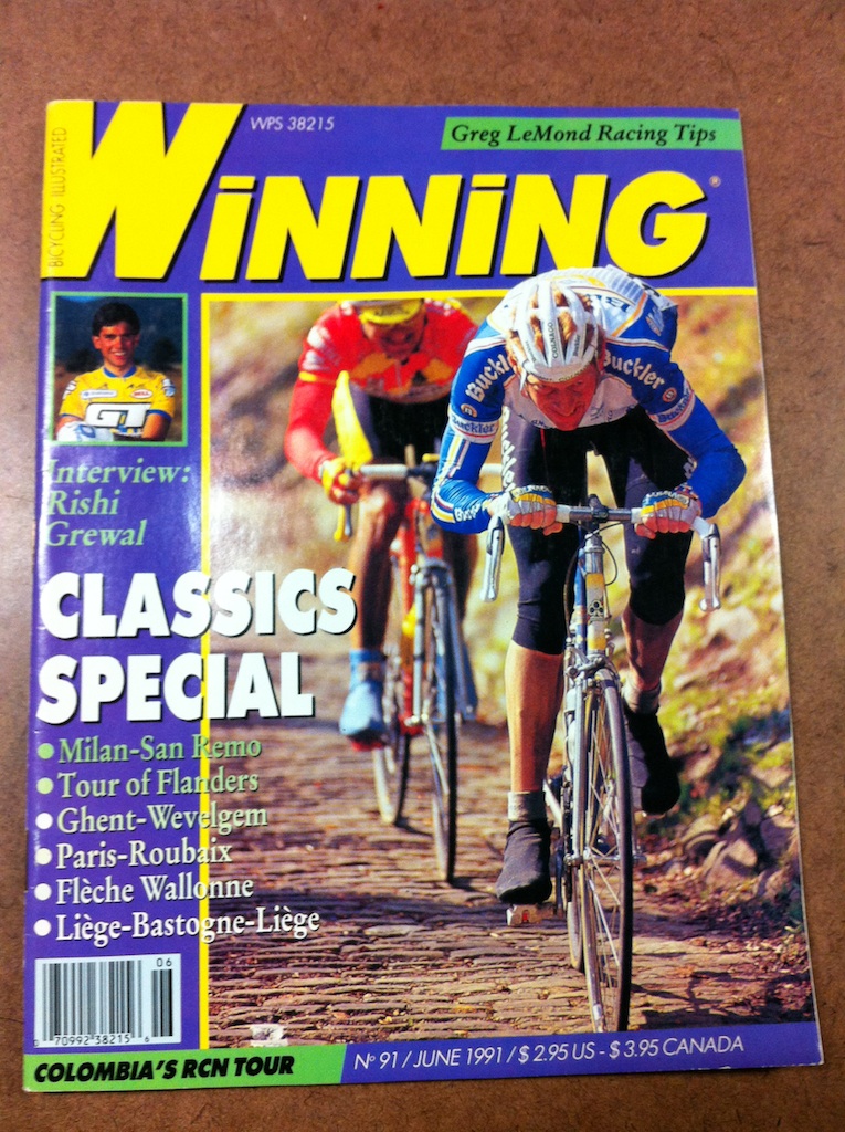 1991 Tour of Flanders Hooydonck win GhentWevelgem sans Kemmelberg