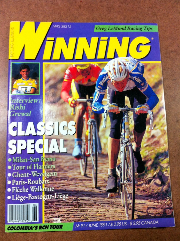 1991 Tour of Flanders Hooydonck win GhentWevelgem sans Kemmelberg 